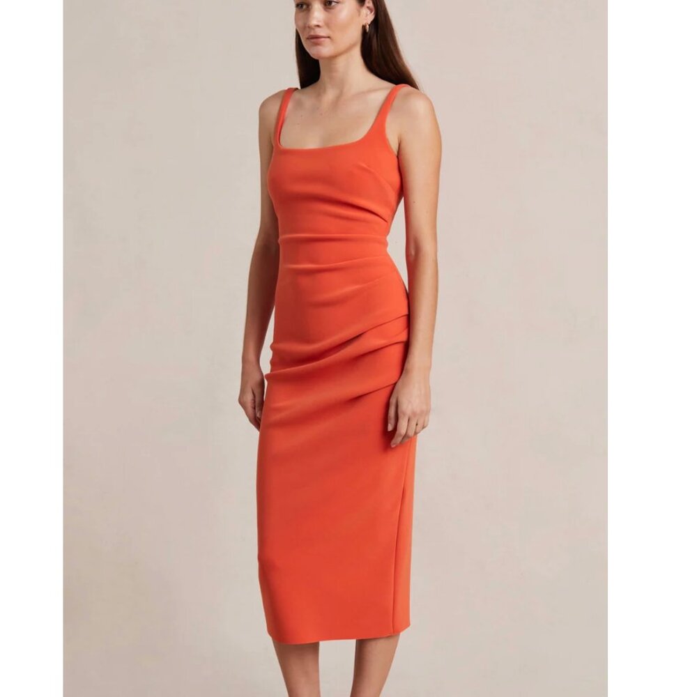 Bec and Bridge Elroy Tuck Midi Dress - Picture 5 of 9